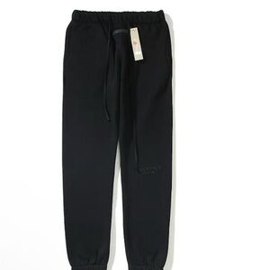 Essentials Black Jogger Pants